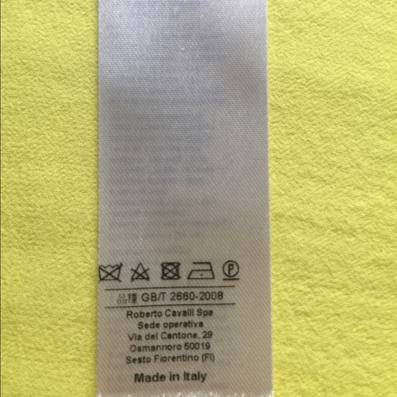 🎉HP🎉Roberto Cavalli Blouse EU42 - Picture 12 of 15